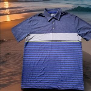 Nike Golf Men’s Size L Dri-Fit Tour Performance Polo Shirt. Excellent Condition